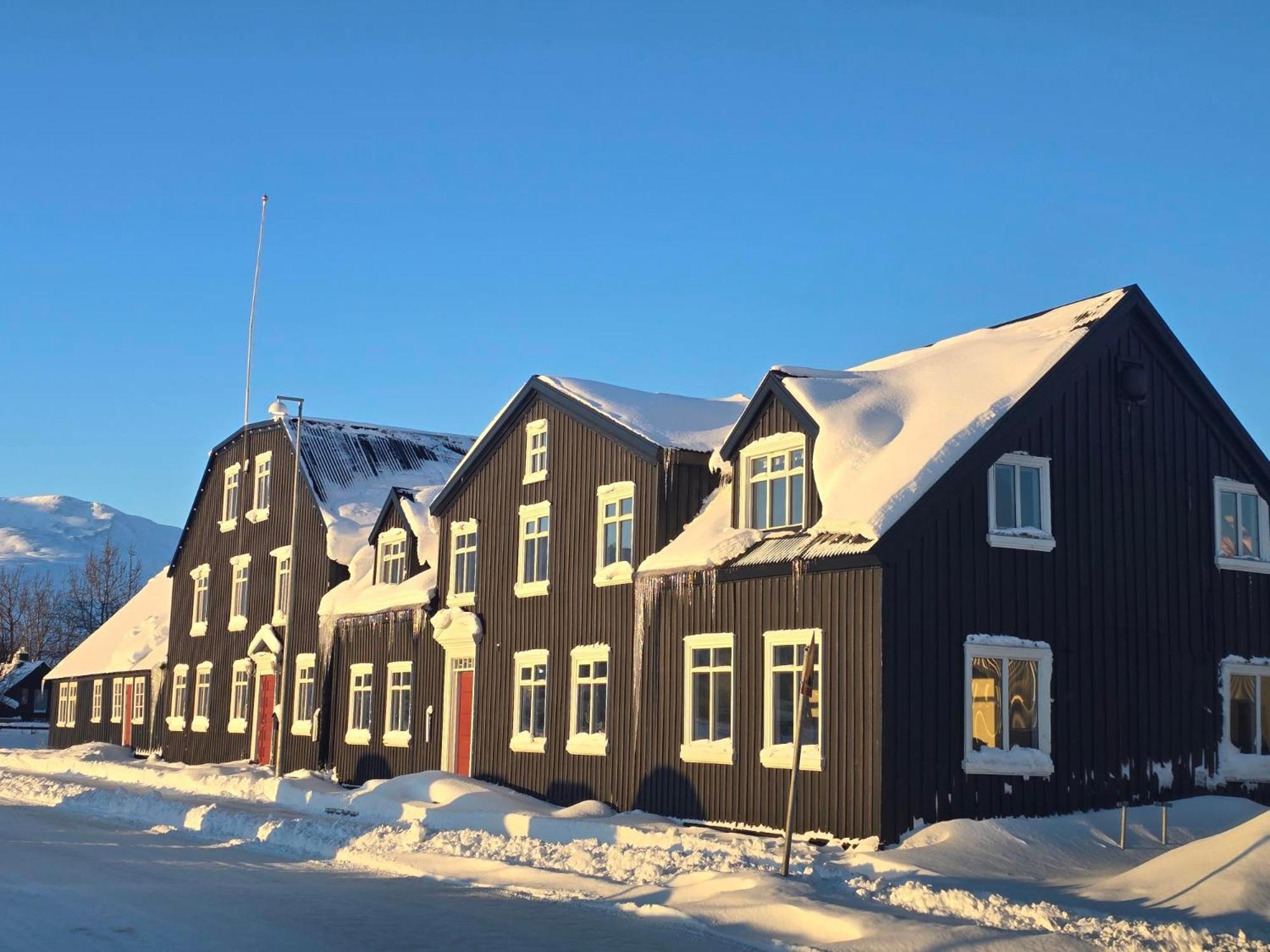 Bryggjan Boutique Hotel Akureyri Extérieur photo